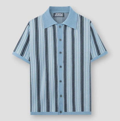 Sky Madrid Milton Knitted Polo Shirt