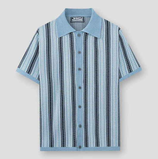 Sky Madrid Milton Knitted Polo Shirt