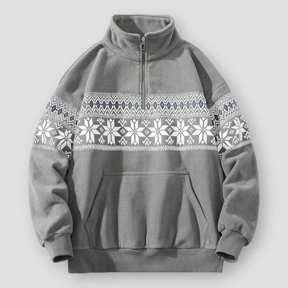 Sky Madrid Monroe Fleece Sweater
