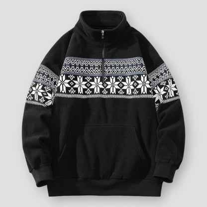 Sky Madrid Monroe Fleece Sweater