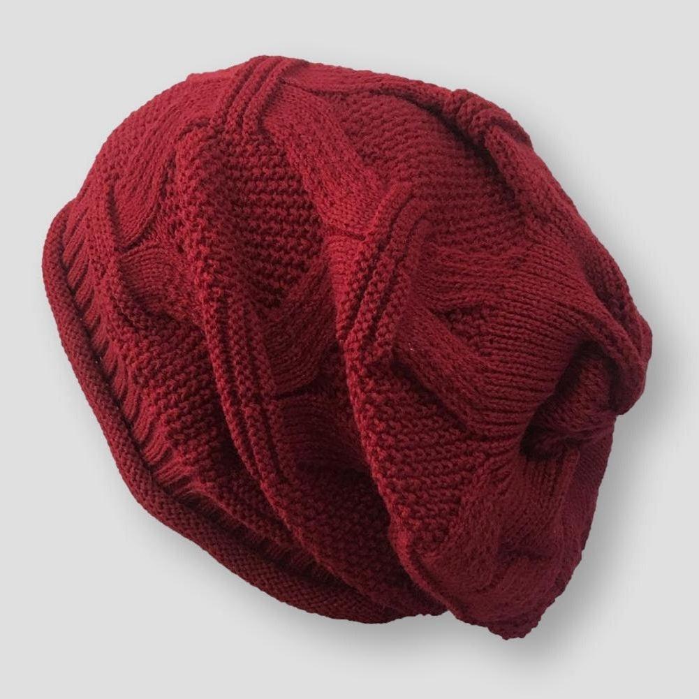 Sky Madrid Mons Slouchy Knitted Beanie