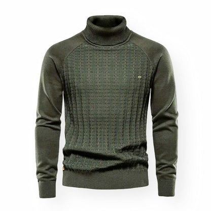 Sky Madrid Nantes Turtleneck Sweater