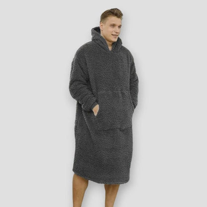 Sky Madrid Palmer Hoodie Blanket