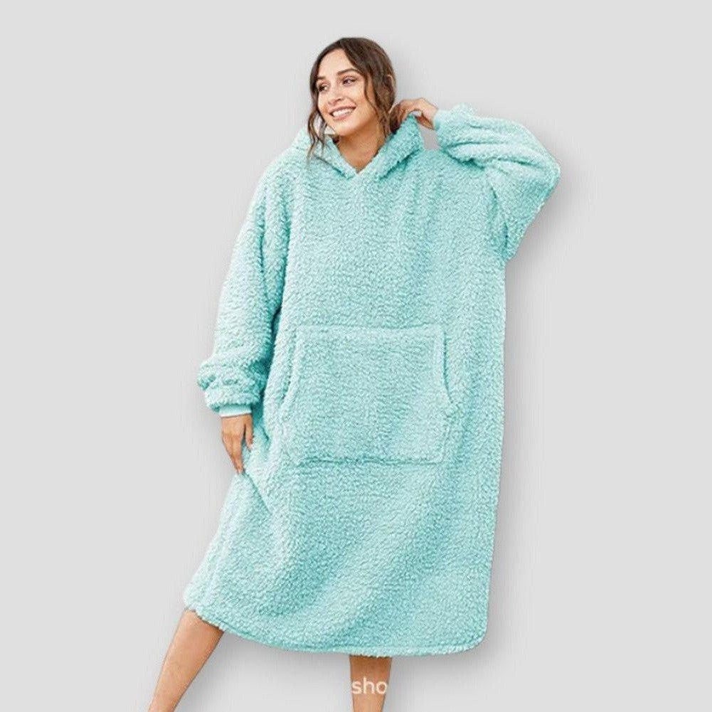 Sky Madrid Palmer Hoodie Blanket