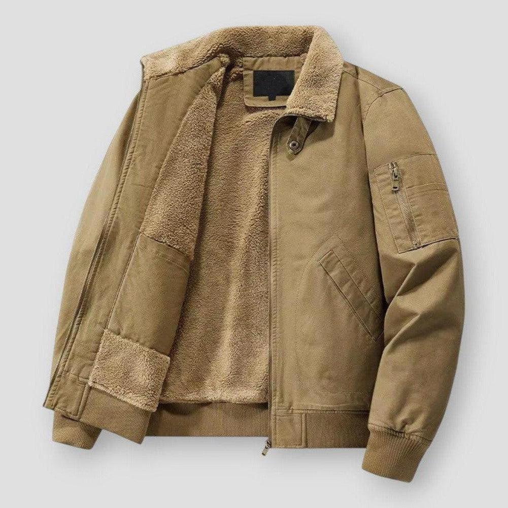 Sky Madrid Paterson Thickened Fleece-Lined Jacket