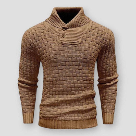 Sky Madrid Pierre Knitted Sweater