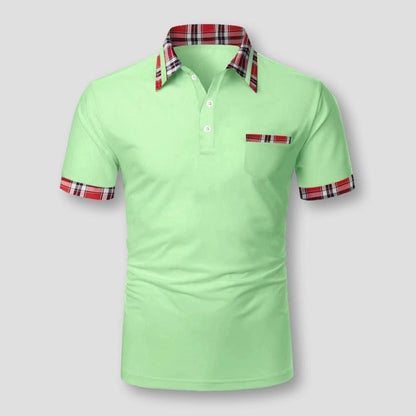 Sky Madrid Pueblo Polo Shirt