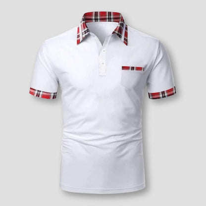 Sky Madrid Pueblo Polo Shirt