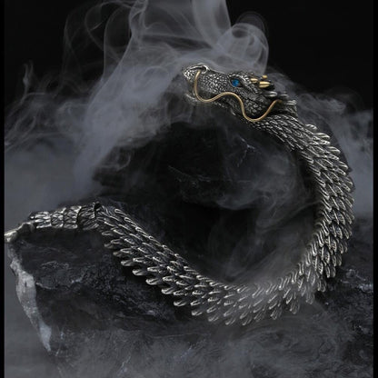 Sky Madrid Ridgely Dragon Bracelet