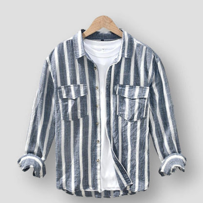 Sky Madrid Roan Linen Shirt