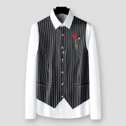 Sky Madrid Rome Long Sleeve Shirt