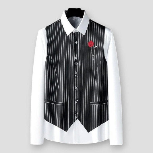 Sky Madrid Rome Long Sleeve Shirt