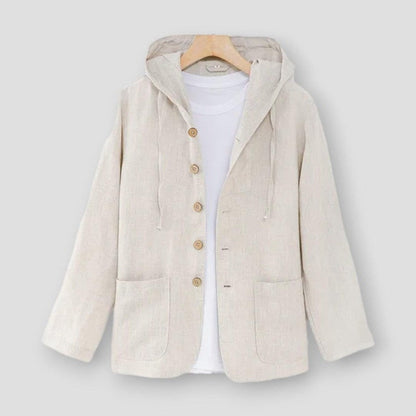 Sky Madrid Savannah Hooded Shirt
