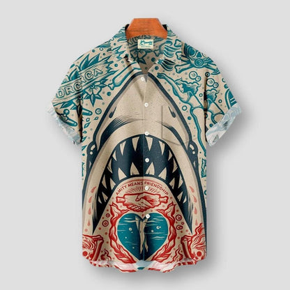 Sky Madrid Shark Shirt