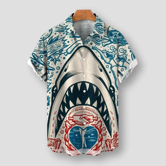 Sky Madrid Shark Shirt