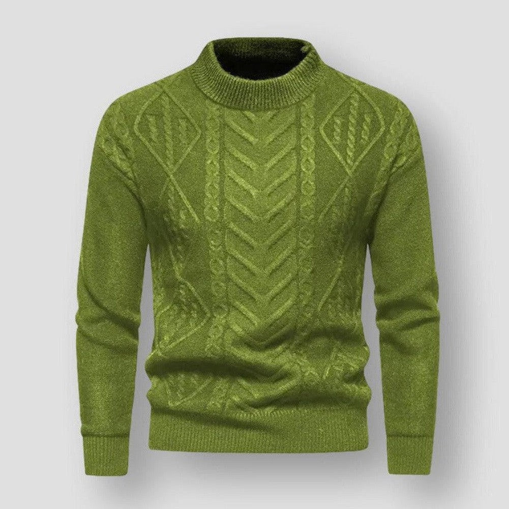 Sky Madrid Springs Sweater