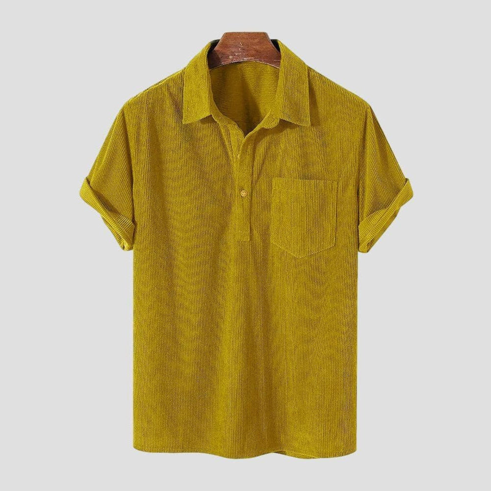 Sky Madrid Tallinn Corduroy Shirt