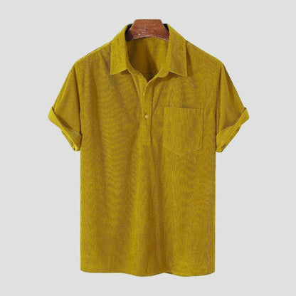 Sky Madrid Tallinn Corduroy Shirt