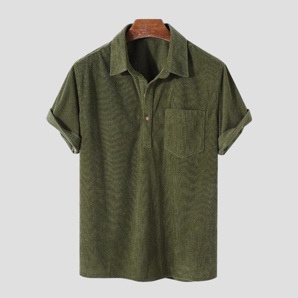 Sky Madrid Tallinn Corduroy Shirt