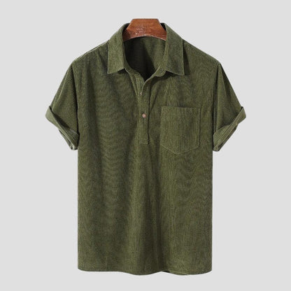 Sky Madrid Tallinn Corduroy Shirt