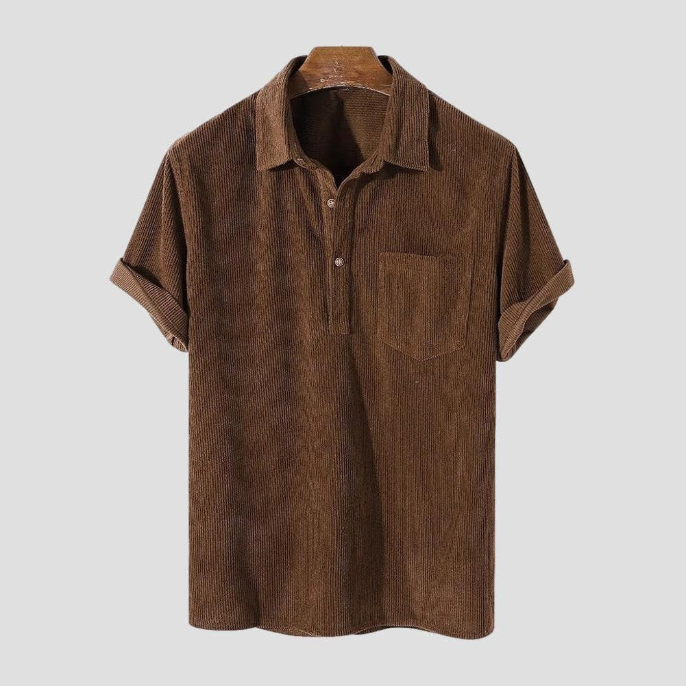 Sky Madrid Tallinn Corduroy Shirt