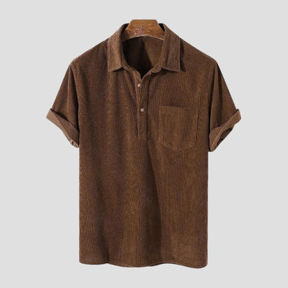 Sky Madrid Tallinn Corduroy Shirt