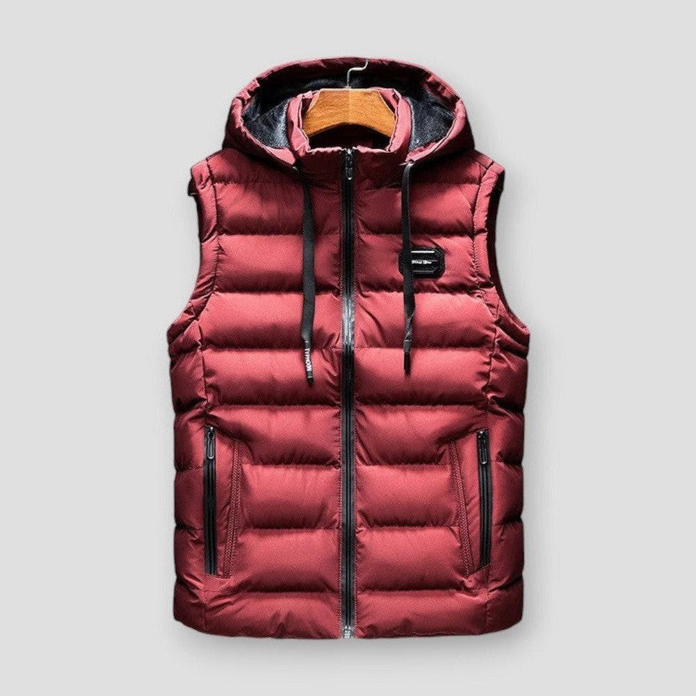 Sky Madrid Toccoa Hooded Vest