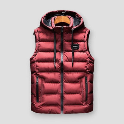 Sky Madrid Toccoa Hooded Vest