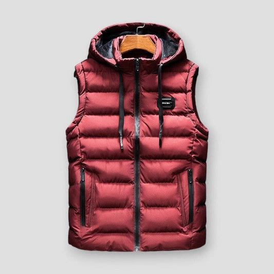 Sky Madrid Toccoa Hooded Vest