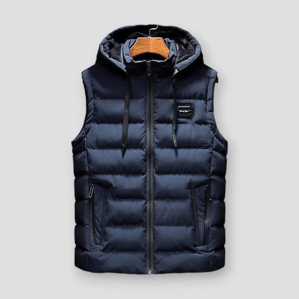 Sky Madrid Toccoa Hooded Vest