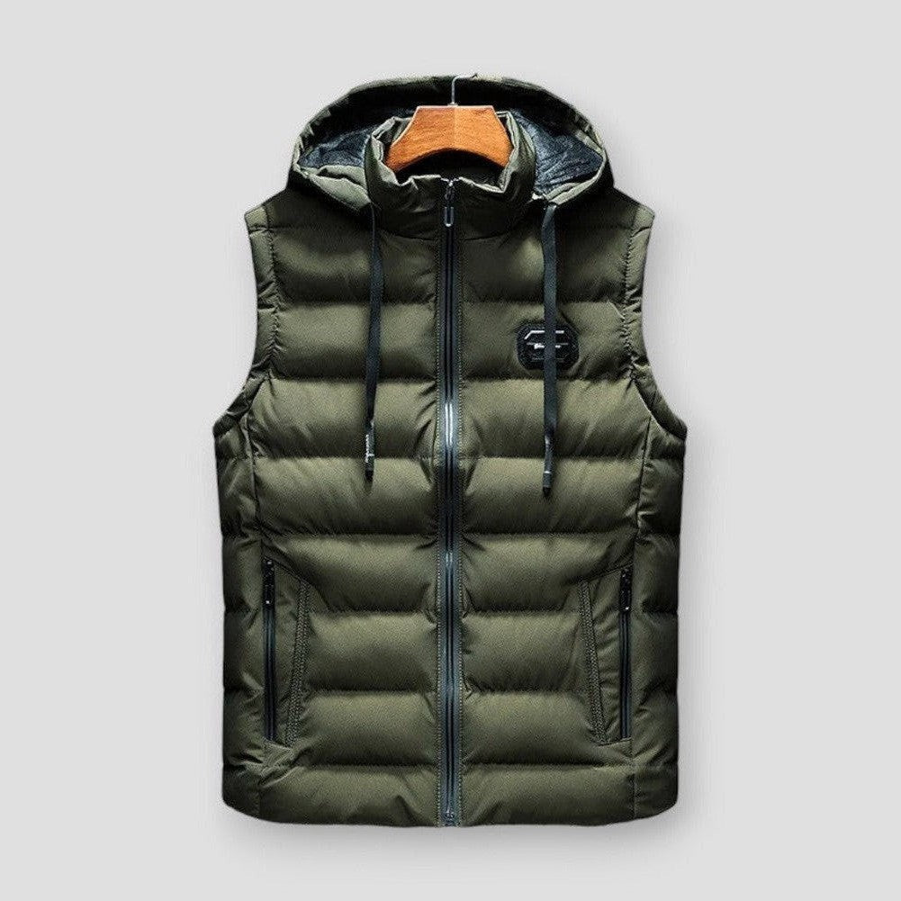 Sky Madrid Toccoa Hooded Vest