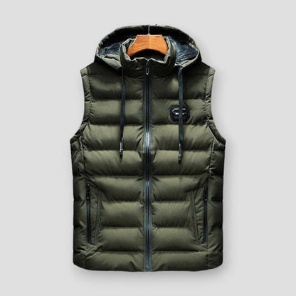 Sky Madrid Toccoa Hooded Vest