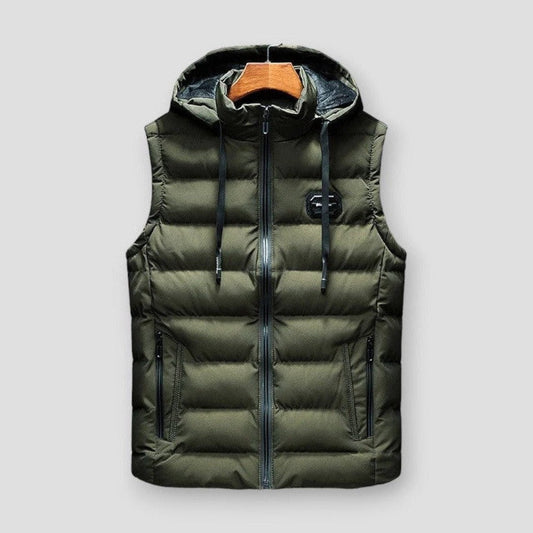 Sky Madrid Toccoa Hooded Vest