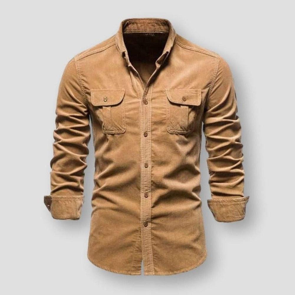 Sky Madrid Toledo Corduroy Shirt