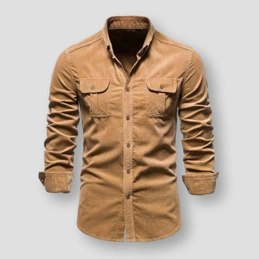Sky Madrid Toledo Corduroy Shirt