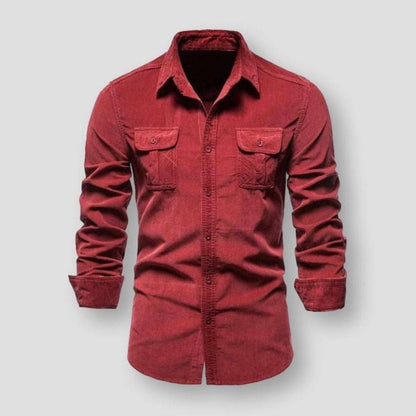 Sky Madrid Toledo Corduroy Shirt