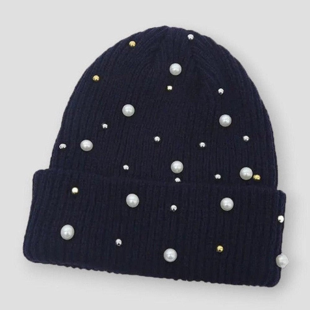 Sky Madrid Vail Pearl Beanie