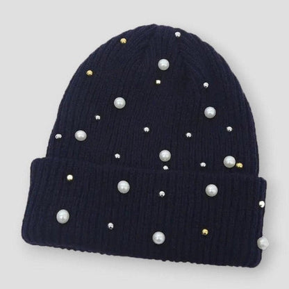 Sky Madrid Vail Pearl Beanie