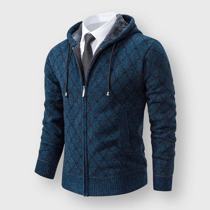 Sky Madrid Waynesboro Hoodie Cardigan