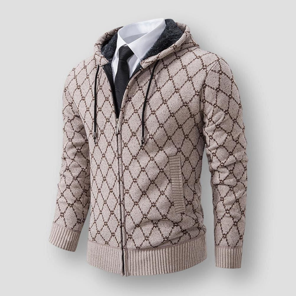 Sky Madrid Waynesboro Hoodie Cardigan