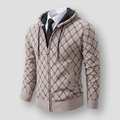 Sky Madrid Waynesboro Hoodie Cardigan