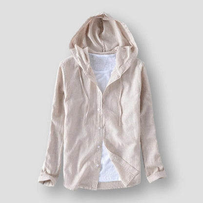 Sky Madrid Wixom Hooded Shirt