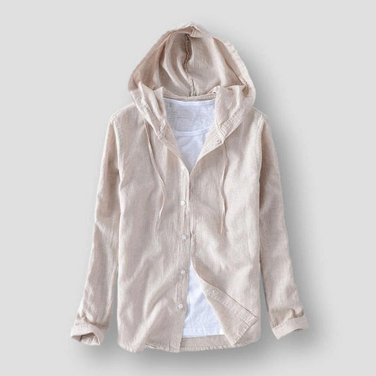 Sky Madrid Wixom Hooded Shirt