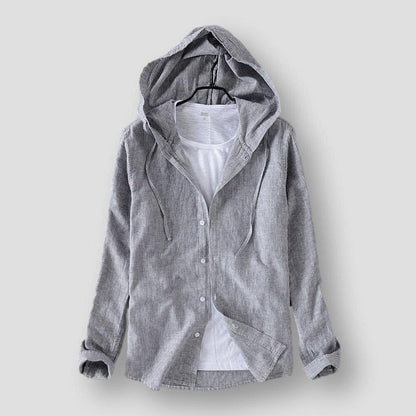 Sky Madrid Wixom Hooded Shirt