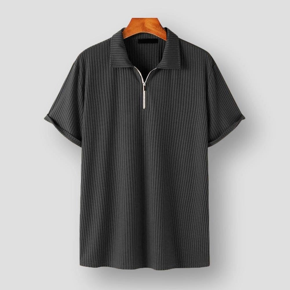 Sky Madrid Worcester Zipper Shirt