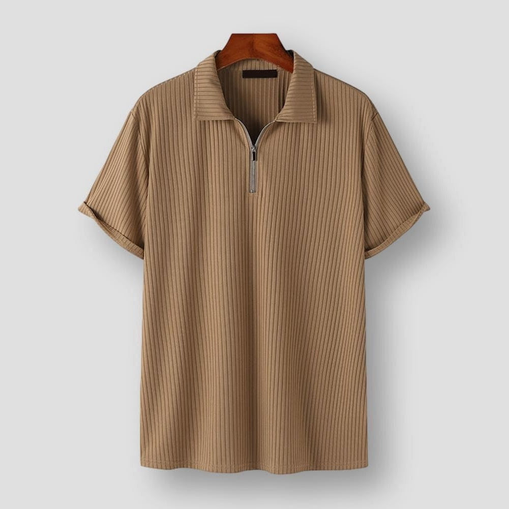 Sky Madrid Worcester Zipper Shirt