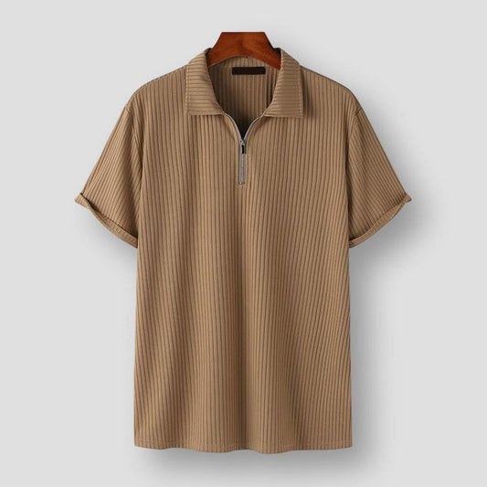 Sky Madrid Worcester Zipper Shirt