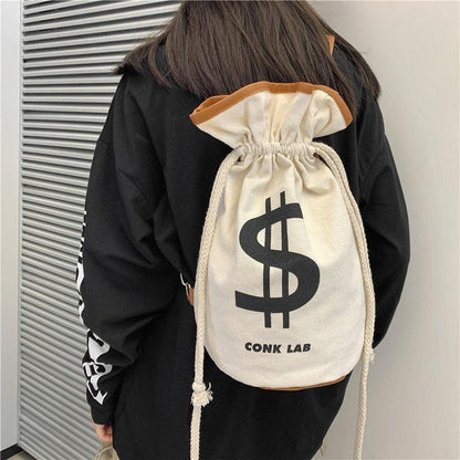 Sky Madrid Yorkville Dollar Bag