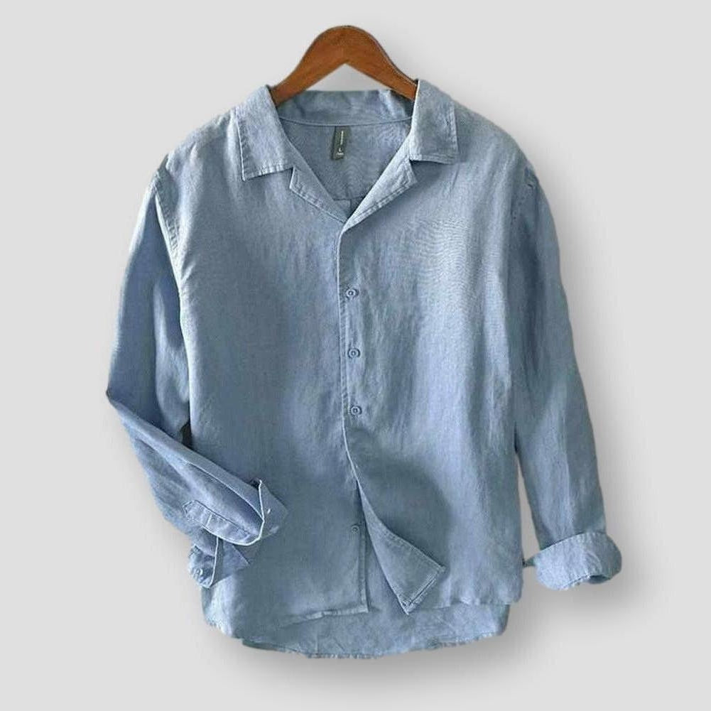 Sky Madrid Zaragoza Linen Shirt