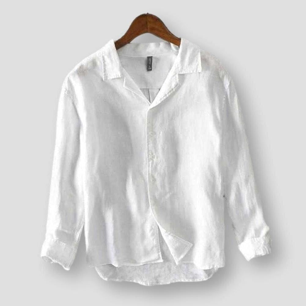 Sky Madrid Zaragoza Linen Shirt